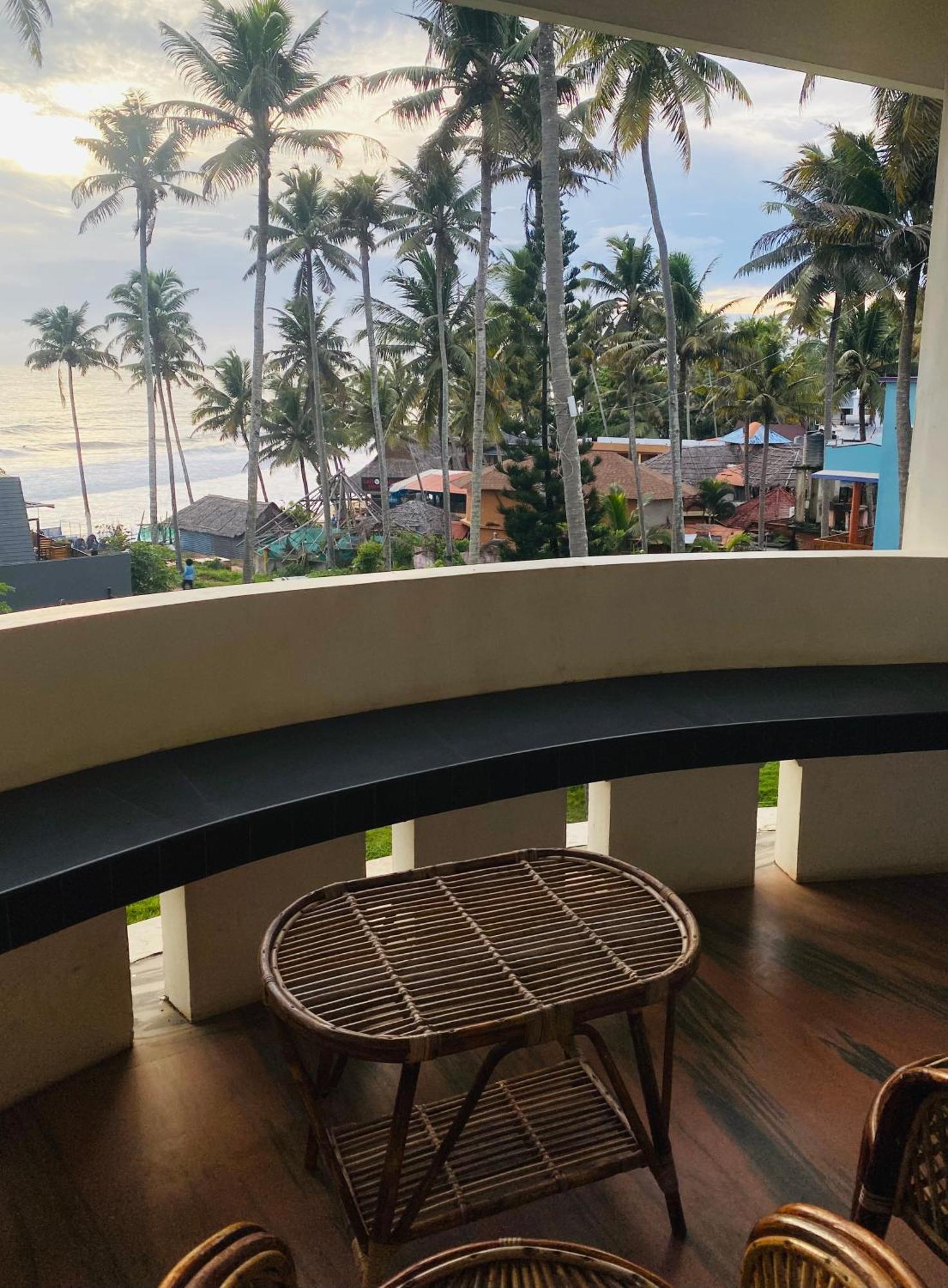 Hellovarkala Beach Resort Buitenkant foto